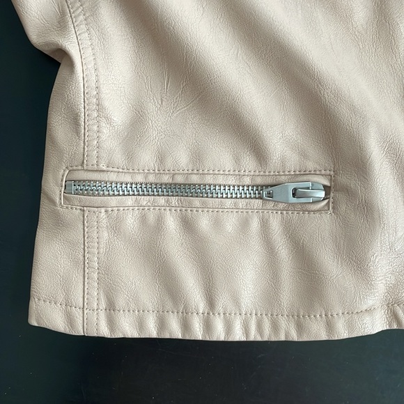 [Blank NYC] Pink Motorcycle Jacket - Picture 5 of 8